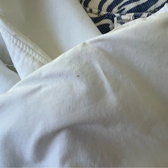 Jill Sander White Ruffle Midi Skirt - Picture 7 of 13